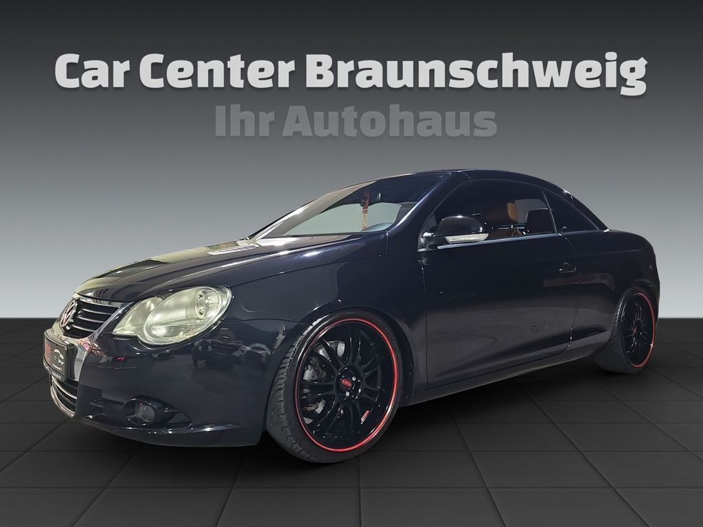 Bild des Angebotes Volkswagen Eos 2.0 TDI Individual+Alu+Leder+