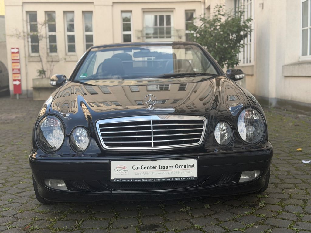 Bild des Angebotes Mercedes-Benz CLK 230 KOMPRESSOR ELEGANCE