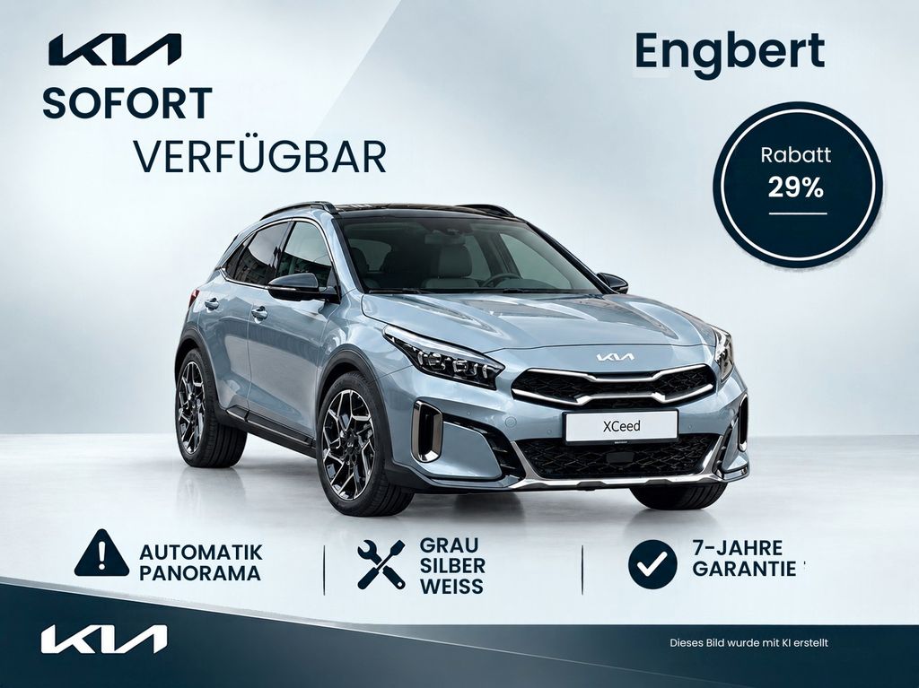 Bild des Angebotes Kia XCEED 1.6T 180PS DCT GT-line *PANORAMA*
