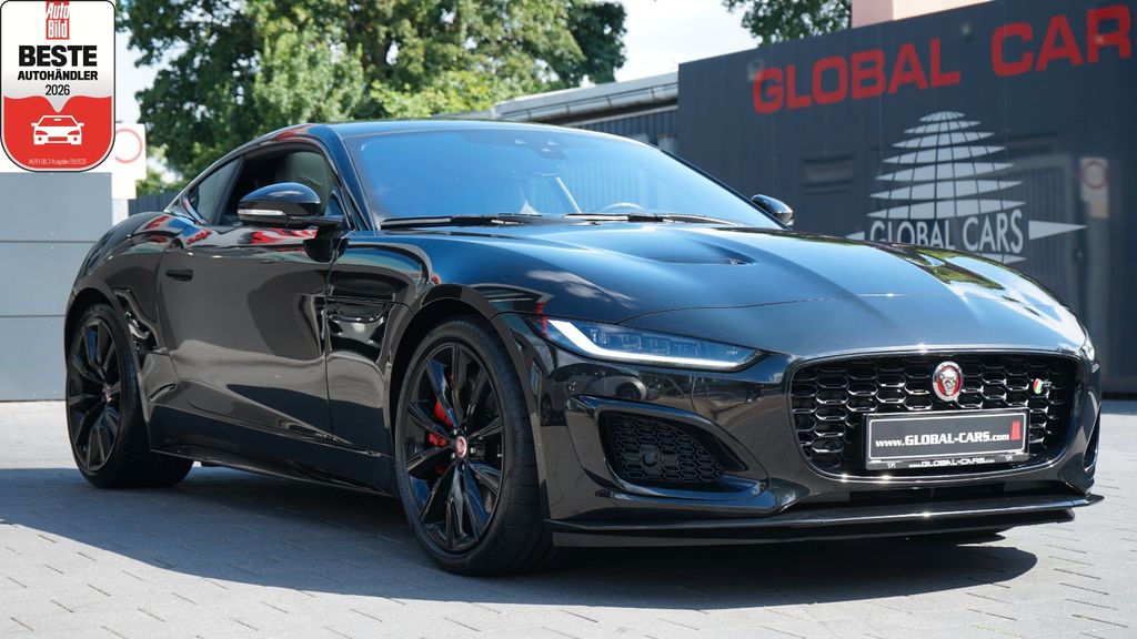 Bild des Angebotes Jaguar F-TYPE COUPE P575 R AWD*PANORAMA*VIRTUAL*20"ALU