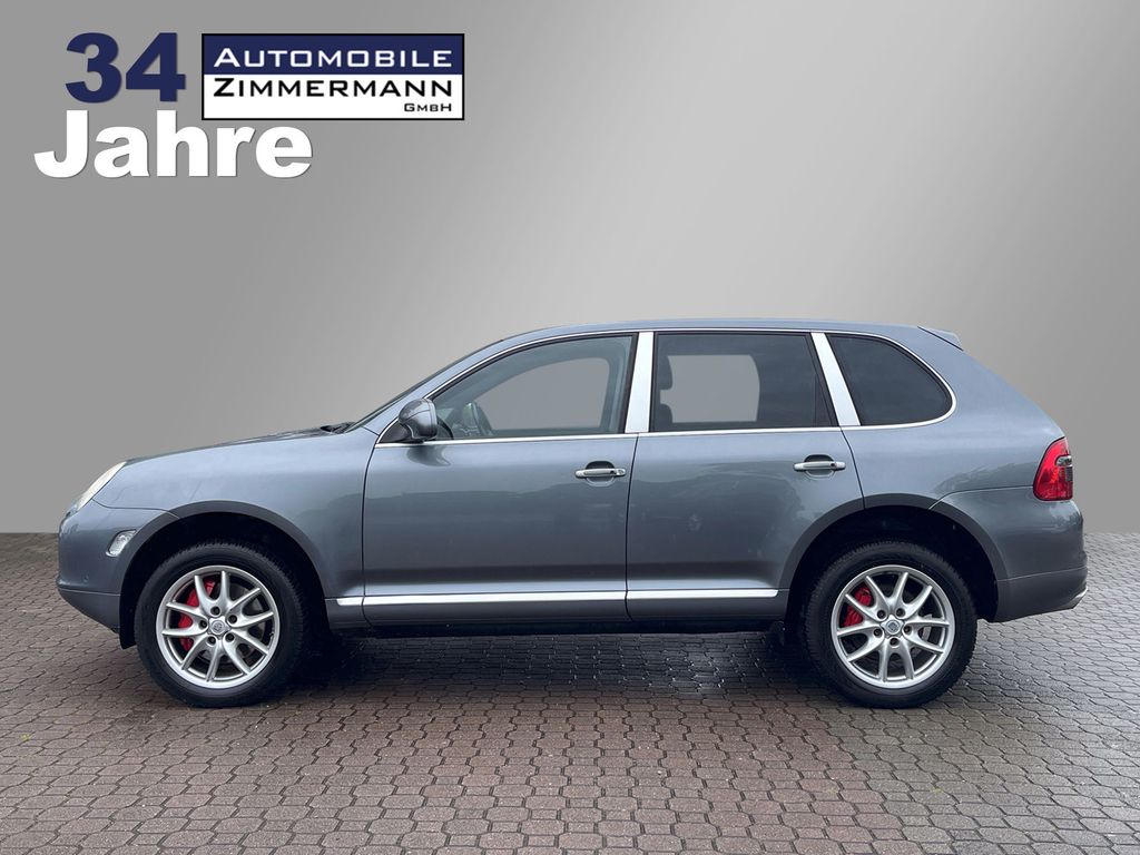 Bild des Angebotes Porsche Cayenne Turbo, Vollaus, BOSE, Leder*mtl. 120€*