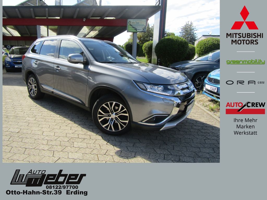 Bild des Angebotes Mitsubishi Outlander Top 4WD 7-SITZER AUTOMATIK KAMERA NAVI