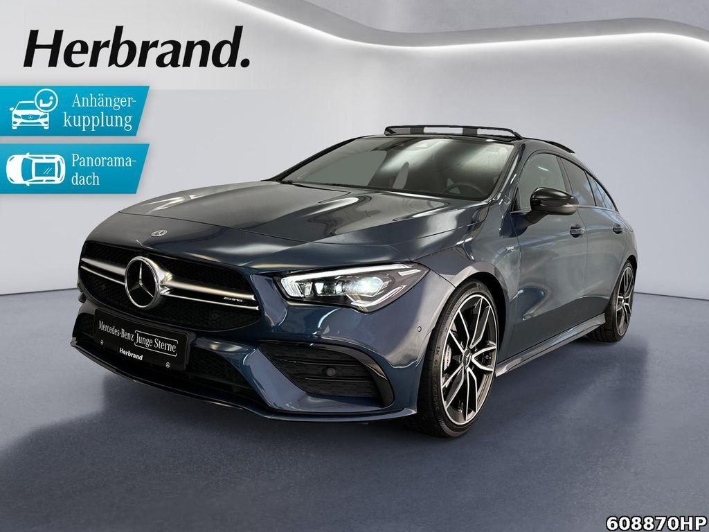Bild des Angebotes Mercedes-Benz CLA 35 AMG SB 4M Night MULTIBEAM DISTRONIC Pano