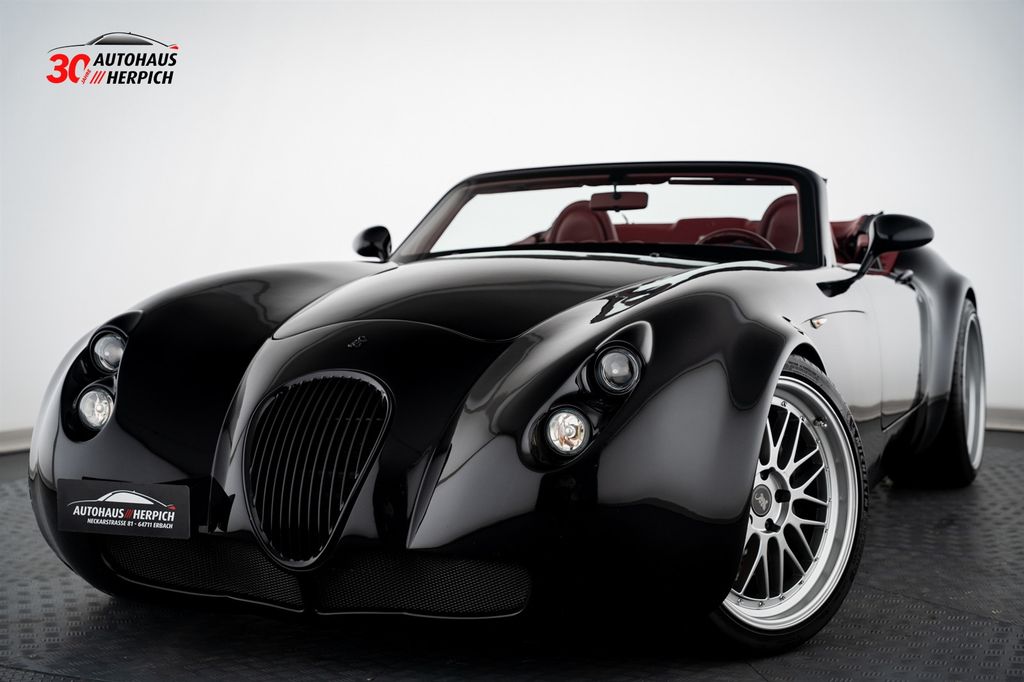 Wiesmann MF 4 S Roadster DKG 20" Schwarz / Rot Kälteanlag