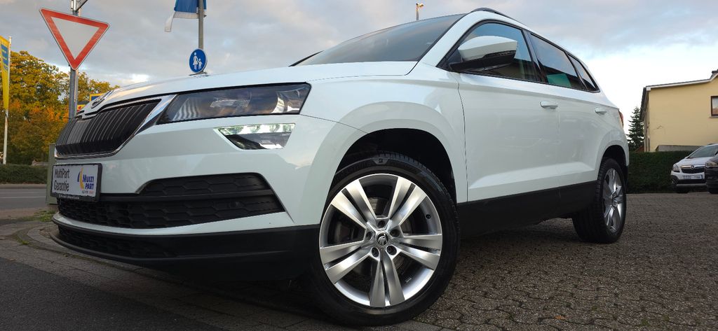 Bild des Angebotes Skoda Karoq 1-Hand MwSt LED Navi Garantie Scheckheft