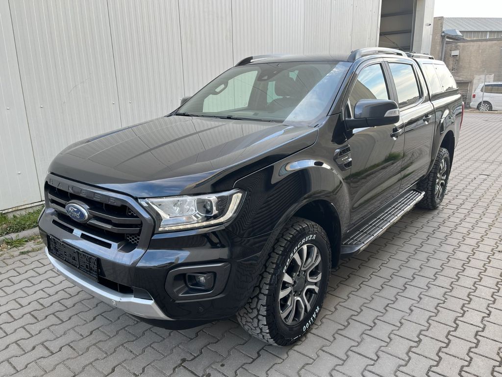 Bild des Angebotes Ford Ranger Wildtrak Doppelkabine 4x4.SHZ.AHK.PDC