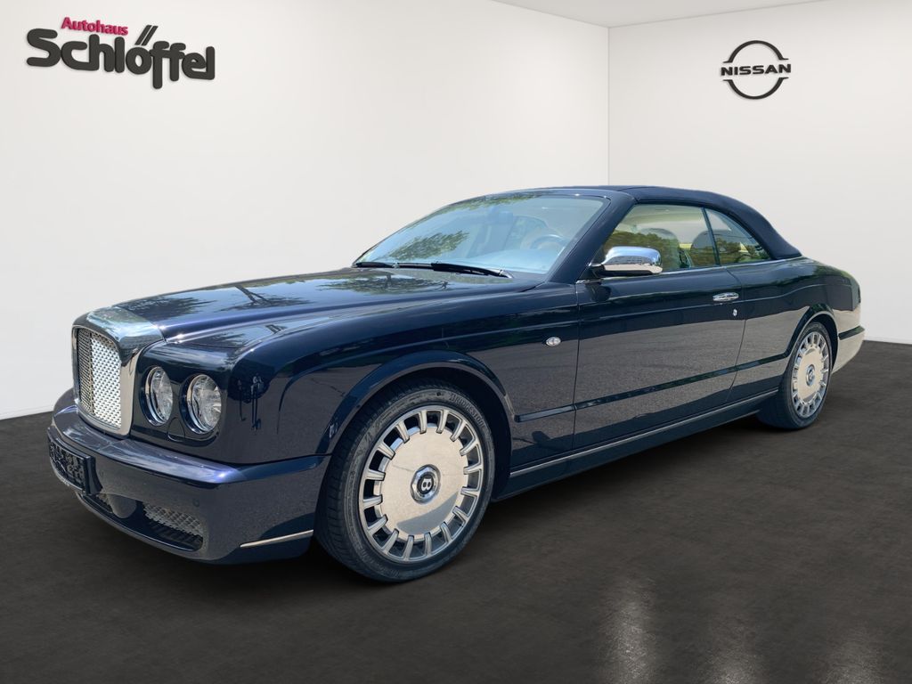 Bild des Angebotes Bentley Azure-Cabrio *Service vor 15 km* Mulliner Grill