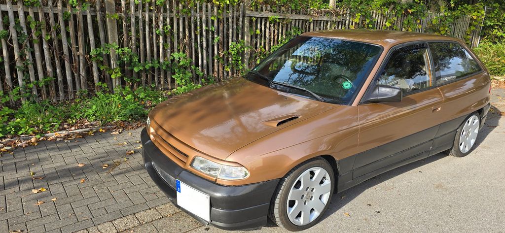 Opel Astra GSI 16V Turbo P4 C20LET F28,Tüv NEU,TAUSCH