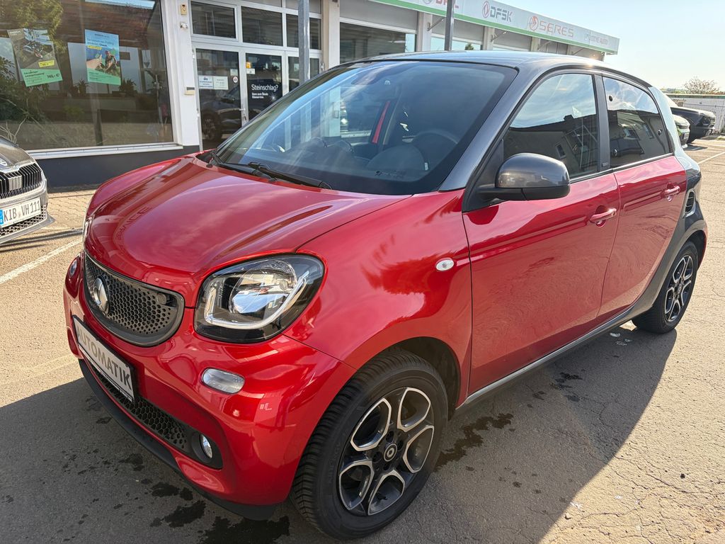 Bild des Angebotes Smart ForFour forfour Passion 66 kW  AHK