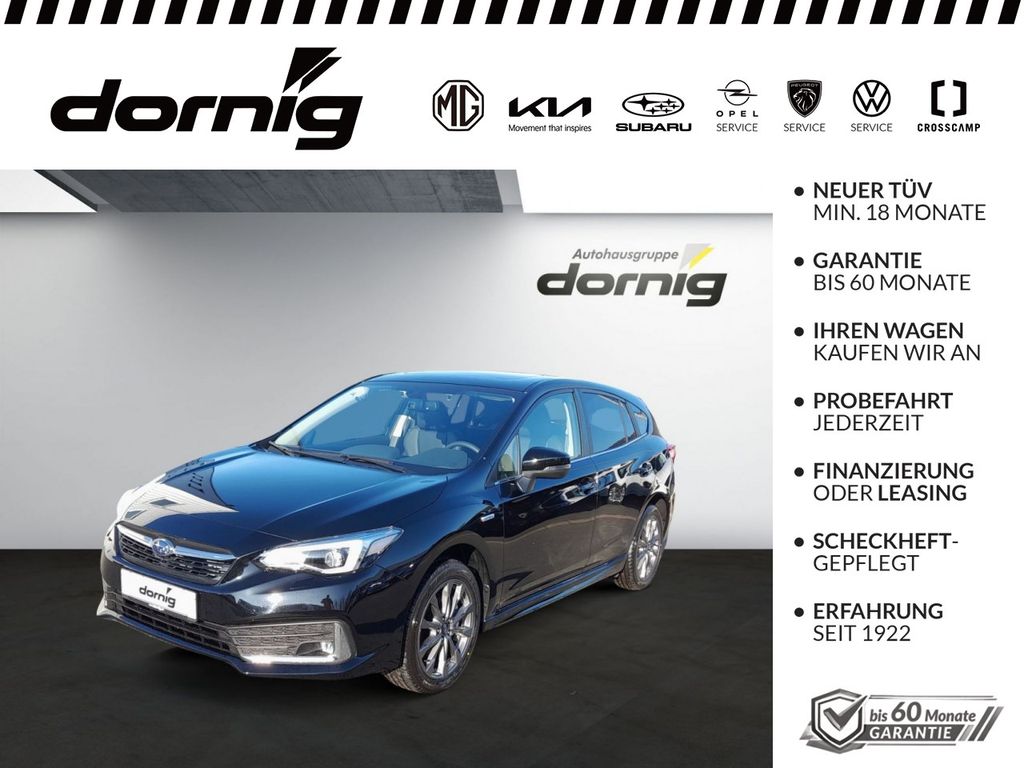 Bild des Angebotes Subaru Impreza Platinum, Leder, Schiebedach