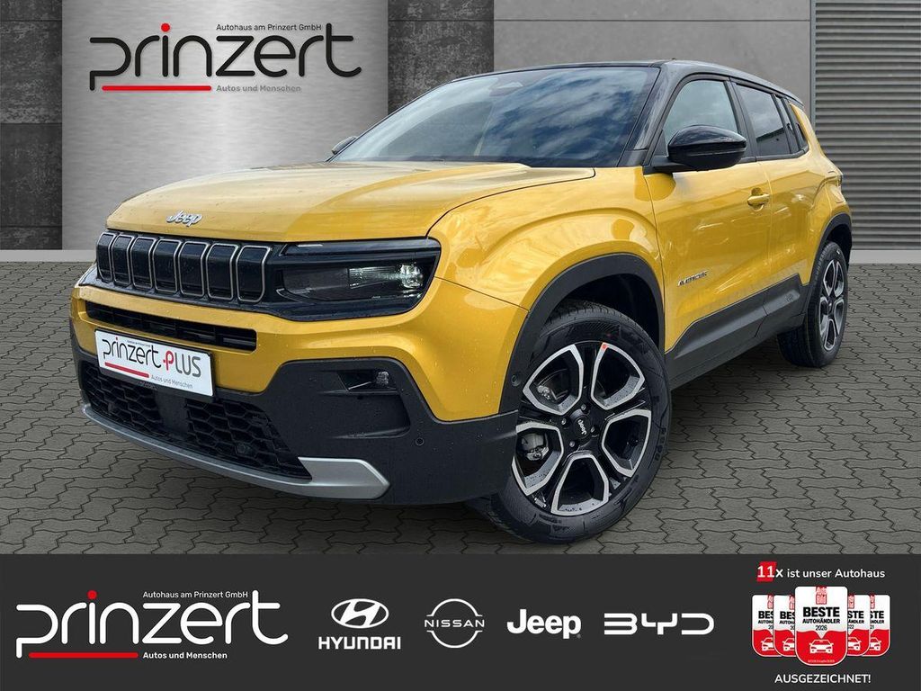 Bild des Angebotes Jeep Avenger e-hybrid "Summit" Infotainment&Komfort-P