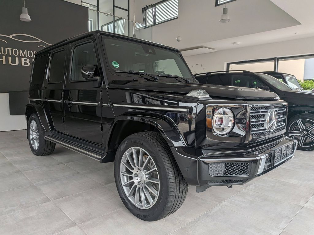 Bild des Angebotes Mercedes-Benz G 350d AMG Massage Sitz-Klima Burmester Standhzg