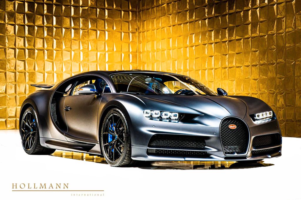 Bugatti CHIRON SPORT 110 ANS