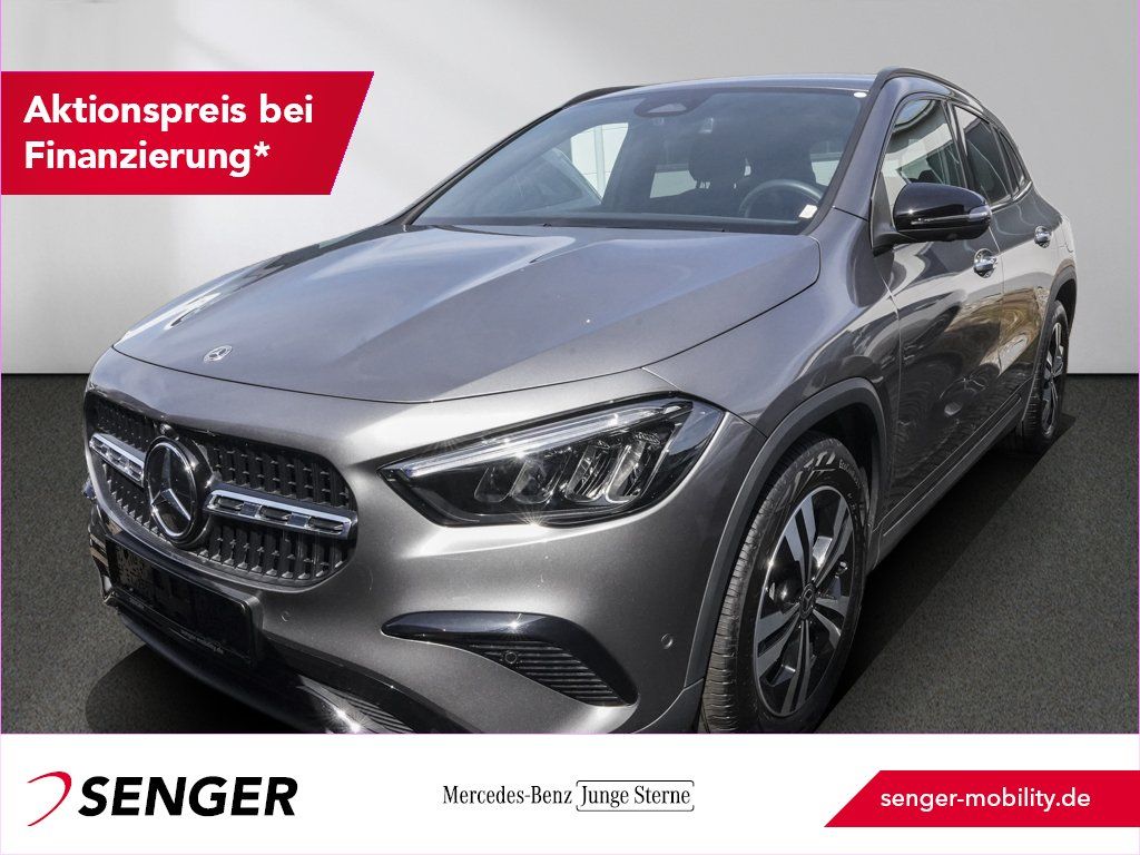 Bild des Angebotes Mercedes-Benz GLA 200 Progressive Night 360°-Kamera MBUX AHK