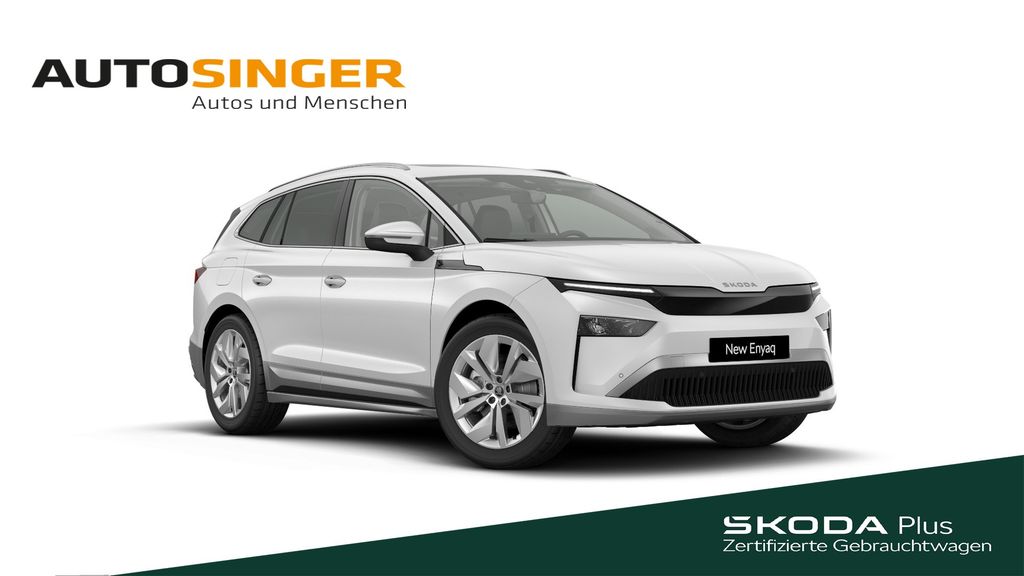 Bild des Angebotes Skoda Enyaq 85 *WÄRME*AHK*PANO*LED*NAV*ACC*PDC*