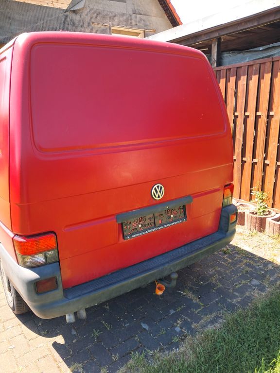 Bild des Angebotes Volkswagen T4 mit LKW Zulassung