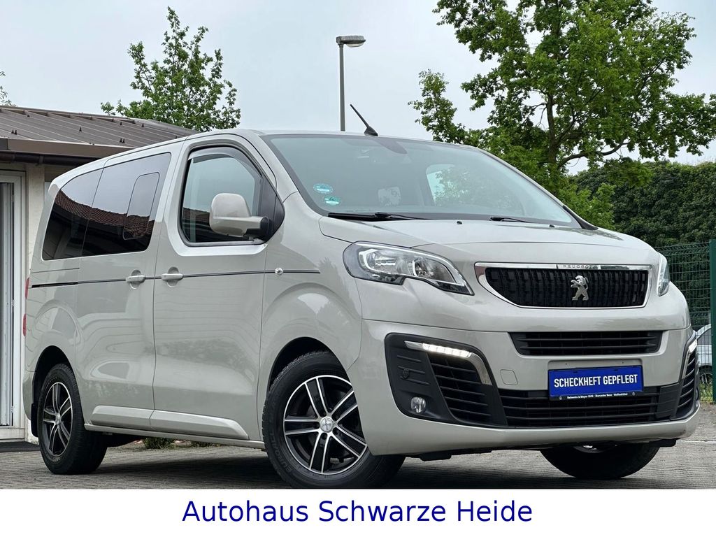 Bild des Angebotes Peugeot Traveller Family L1*8SITZER*AHK*2xSCHIEBETÜR*TOP