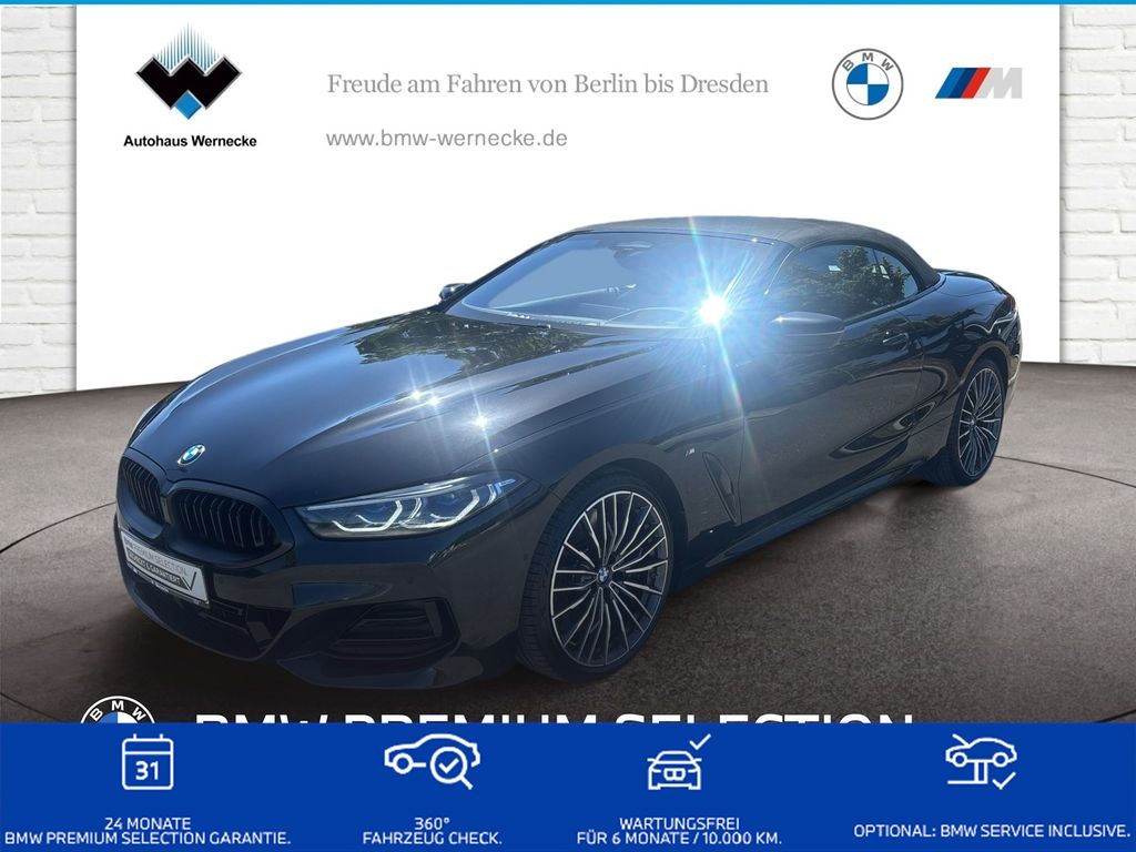 Bild des Angebotes BMW 840i Cabrio Sportp.+Dig.Cockpit+BT UPE: 120.960€