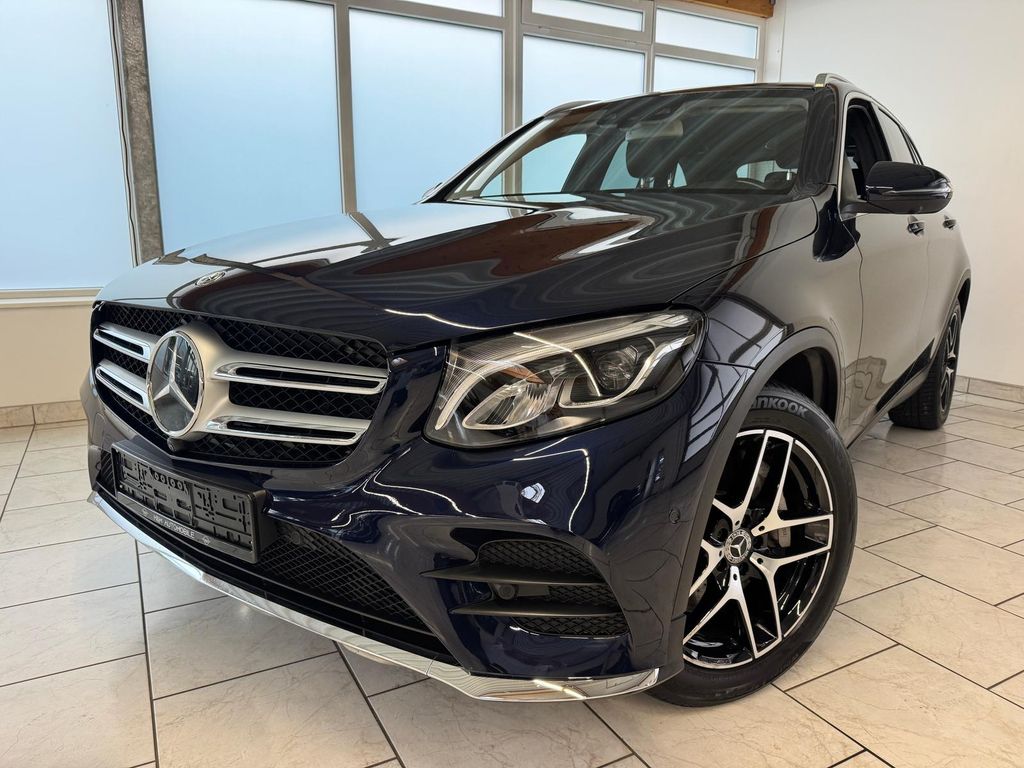 Bild des Angebotes Mercedes-Benz GLC 250 4-Matic - AMG/ACC/360/AHK