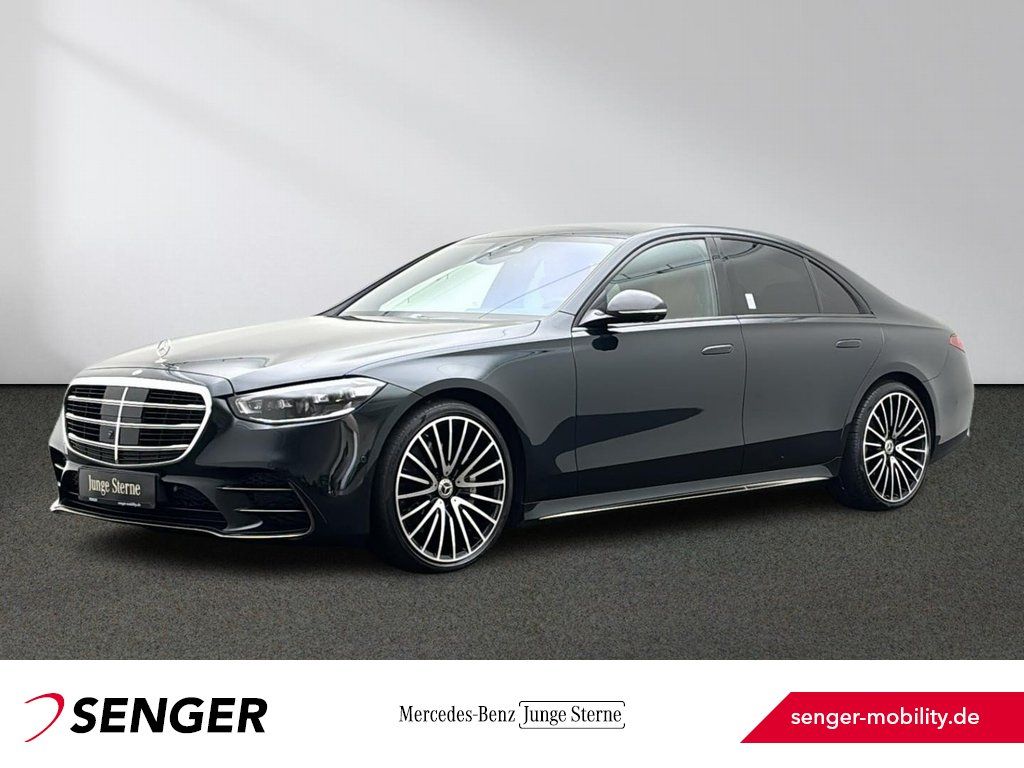 Bild des Angebotes Mercedes-Benz S 450 d 4M AMG Night 21" HA-Lenkung Burmester