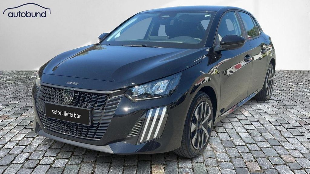 Peugeot 208 II 1,2l Turbo Style Link PDC SHA SHZ