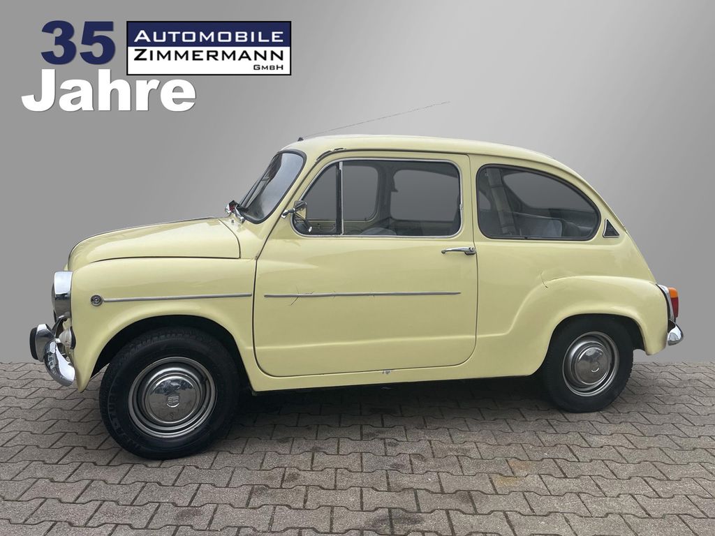 Bild des Angebotes Seat 600-L Turismo *mtl. 95€*