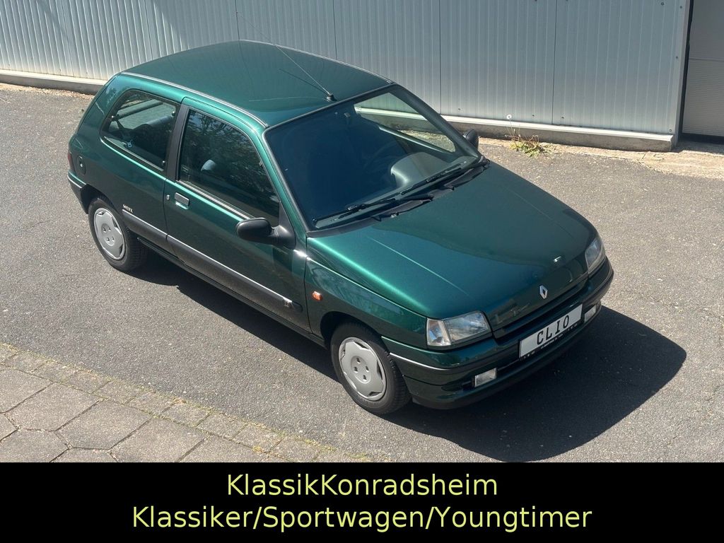 Renault Clio Mexx 1.2  Ph2 1995 "Neuwagen" 4800km