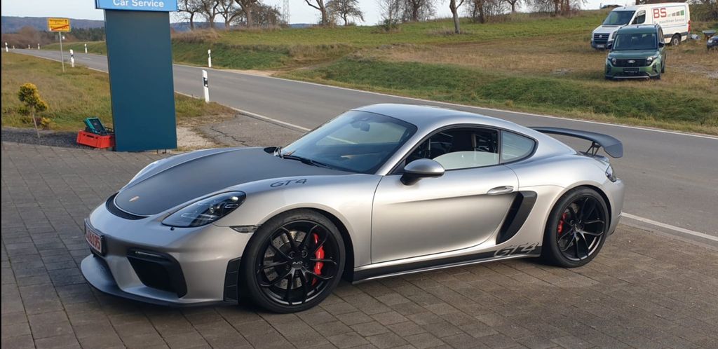 Bild des Angebotes Porsche 718 Cayman GT4 Clubsport