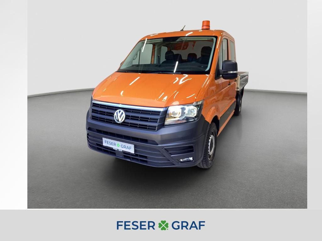 Bild des Angebotes Volkswagen Crafter 35 MR Doka Pritsche 2.0 TDI 130 kW