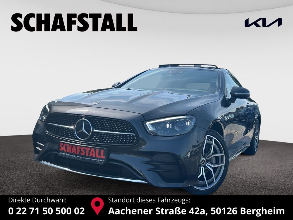 Bild des Angebotes Mercedes-Benz E 400 d Coupe 4Matic AMG Line Panorama Multibeam