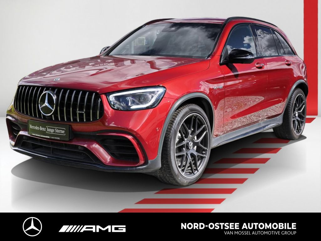 Bild des Angebotes Mercedes-Benz GLC 63 AMG 4M+ SPUR 360 AHK NIGHT TOTWINKEL