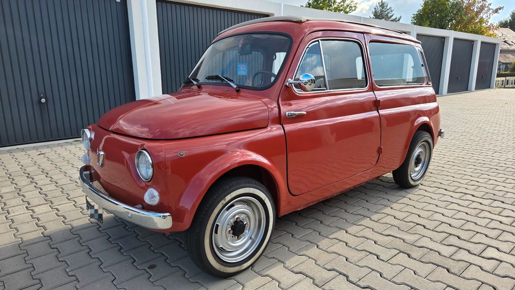 Bild des Angebotes Fiat 500 Giardiniera OLDTIMER