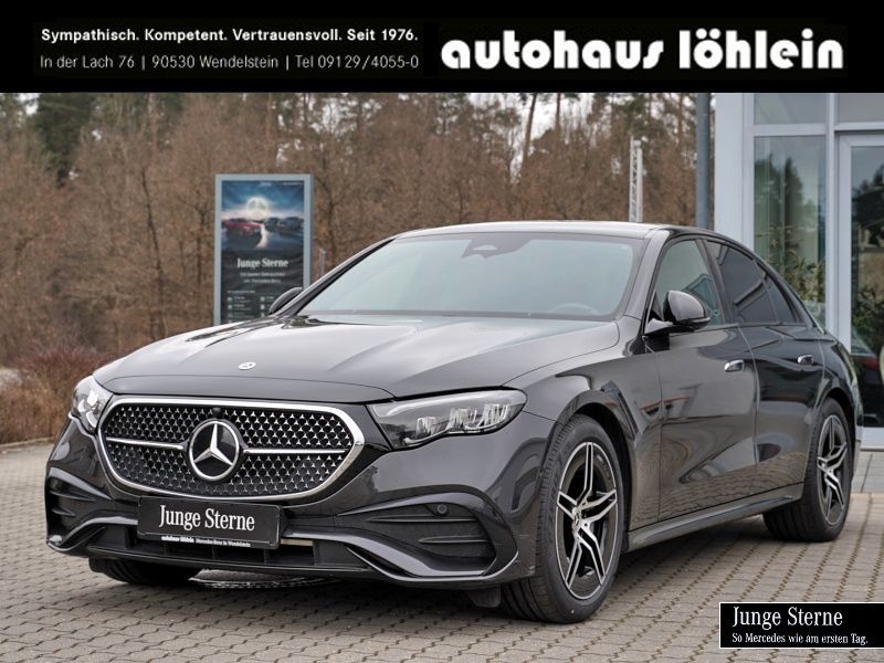 Bild des Angebotes Mercedes-Benz E 200 AMG ADV DISTRONIC+CAM+TOTW+AMBIENTE+NIGHT+
