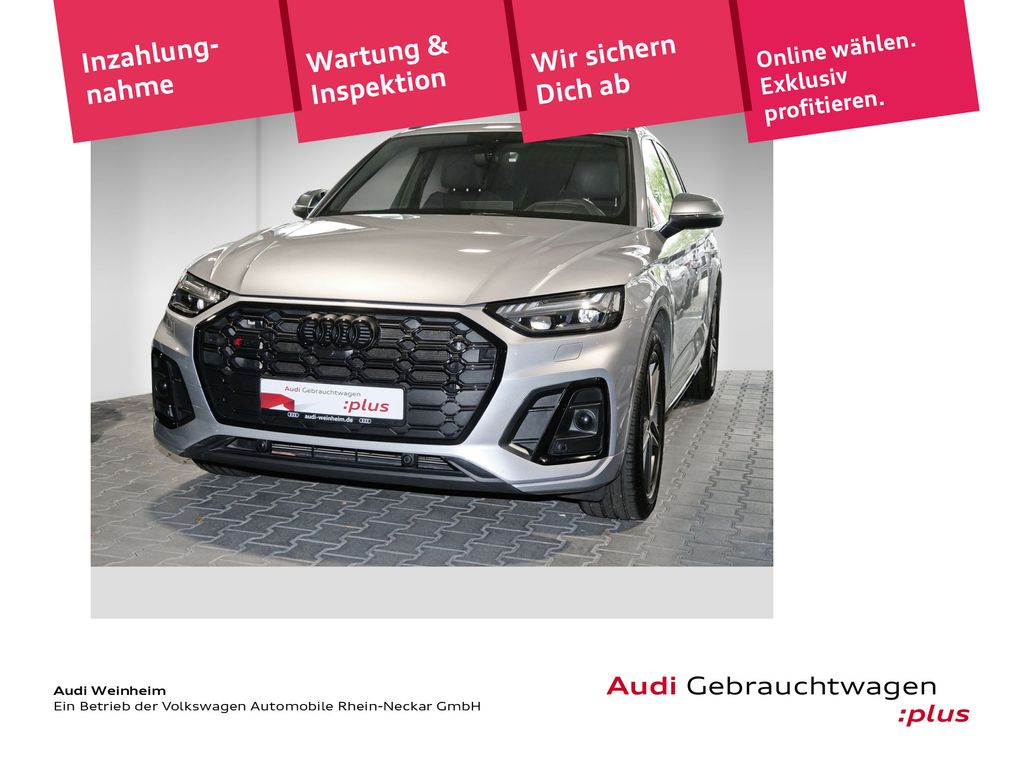 Bild des Angebotes Audi SQ5 3.0 TDI Matrix LED Black Paket Head Up UVM