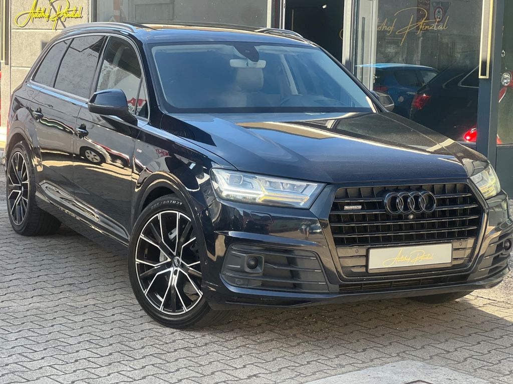 Bild des Angebotes Audi Q7 3.0 TDI quattro S-Line Voll