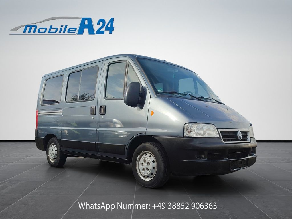 Bild des Angebotes Fiat Ducato 2,8 JTD ROLLSTUHLRAMPE SPEZIAL ELEKTR TÜR
