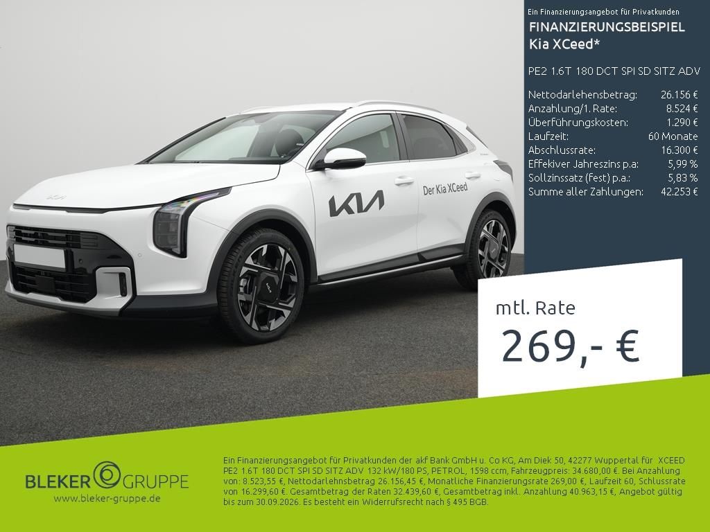 Bild des Angebotes Kia XCeed PE2 1.6T 180 DCT SPI SD SITZ ADV