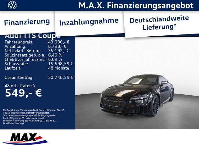 Bild des Angebotes Audi TTS Coupé TFSI QUATT +LED+B&O+navi++S-Sitze*20"