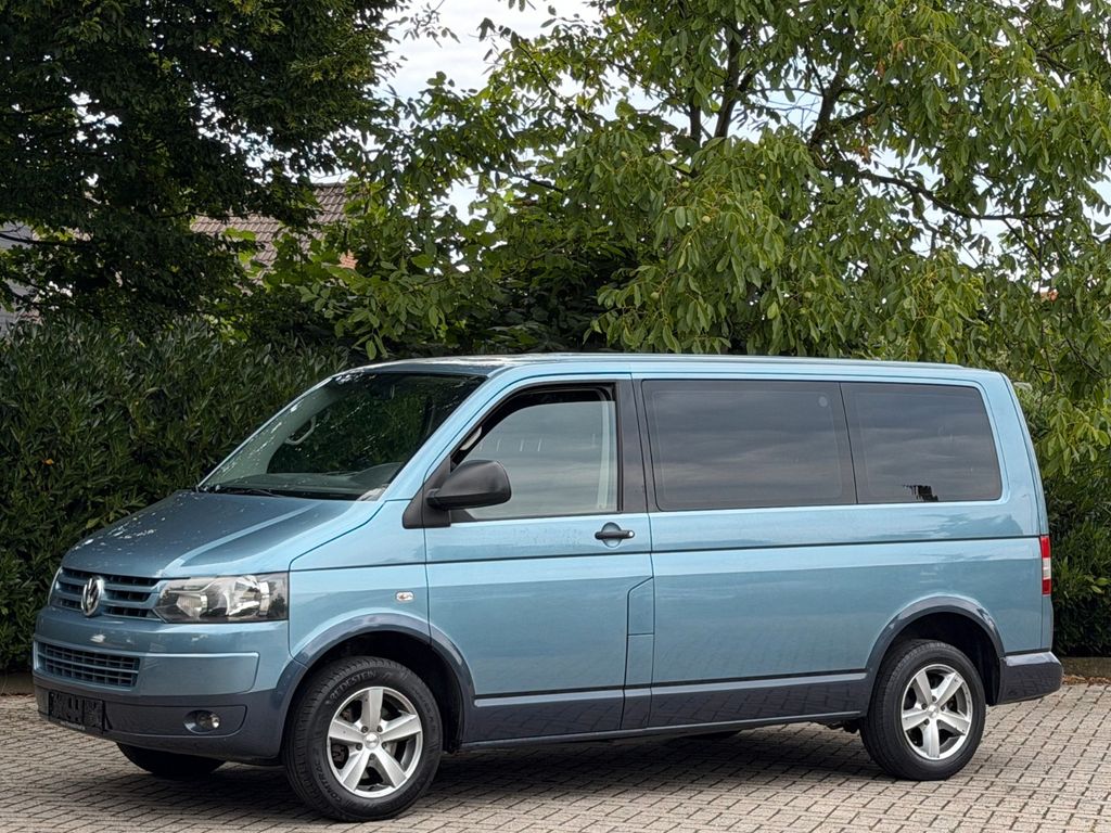 Bild des Angebotes Volkswagen T5 Kombi 2.0 Tdi 75 Kw L1H1 9 Sitze Ahk Klima