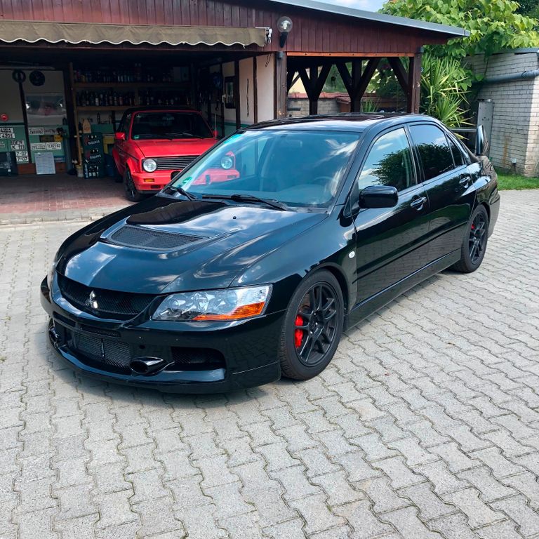 Bild des Angebotes Mitsubishi Lancer Evolution IX mit Sport Paket Evolutio...