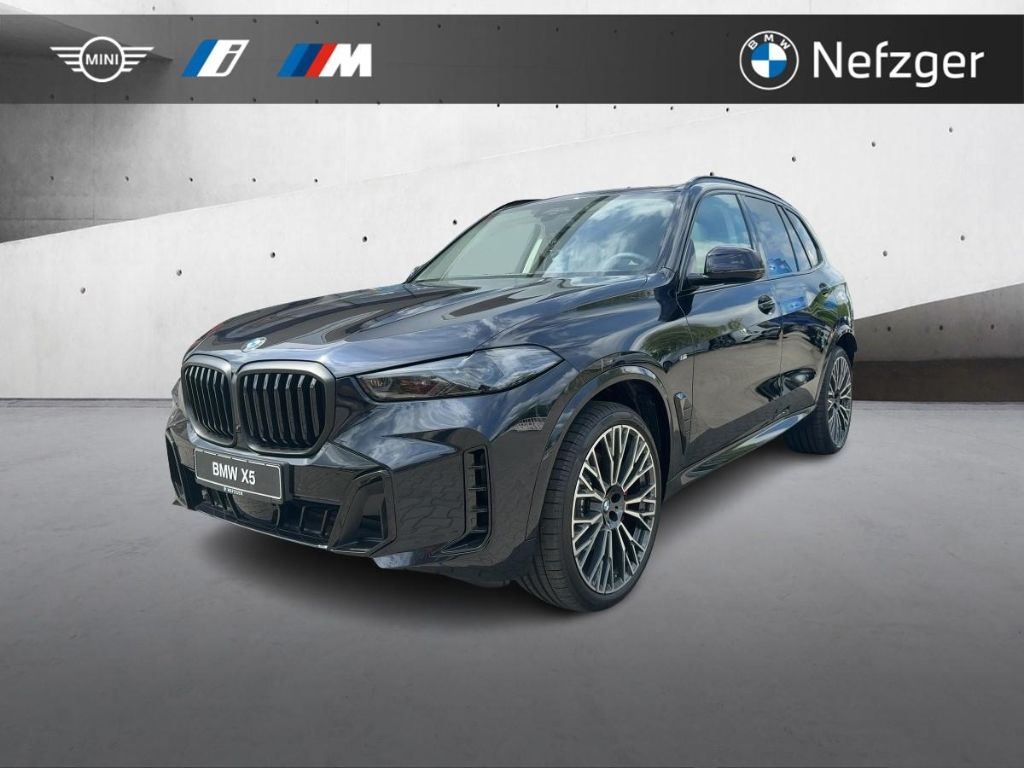 Bild des Angebotes BMW X5 xDrive40d M Sport Leder Pano H&K AHK-klappbar