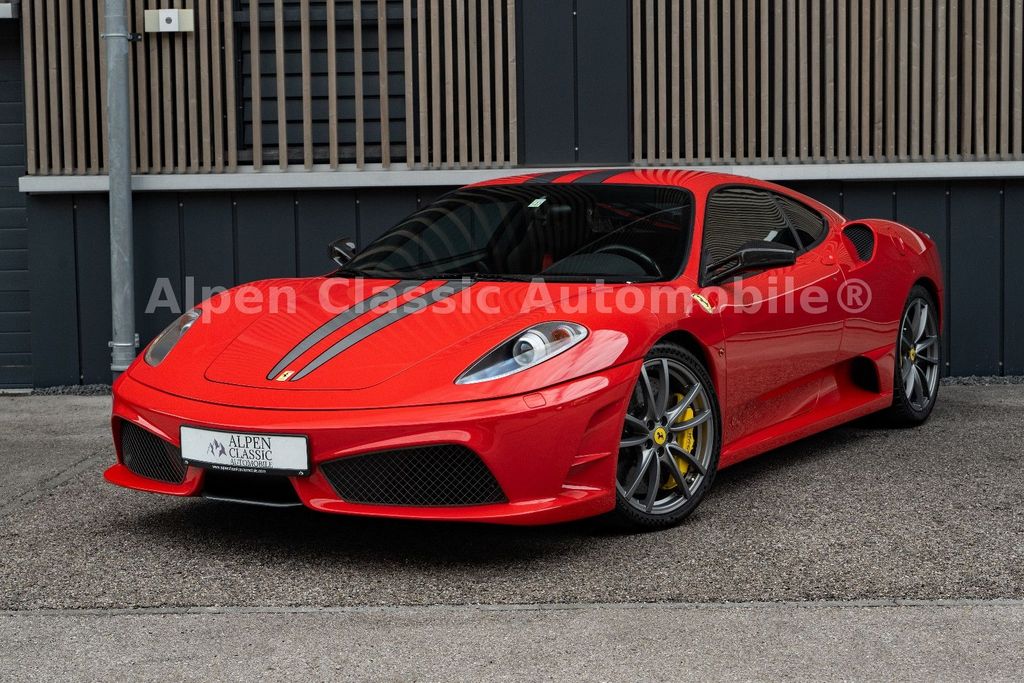 Ferrari F430 Scuderia F1 Historie 4-Punkt