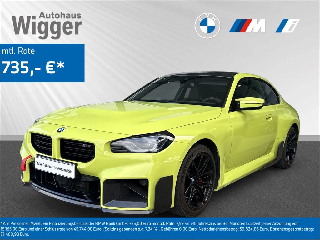 Bild des Angebotes BMW M2 M Race Track Paket/M Performance-Parts