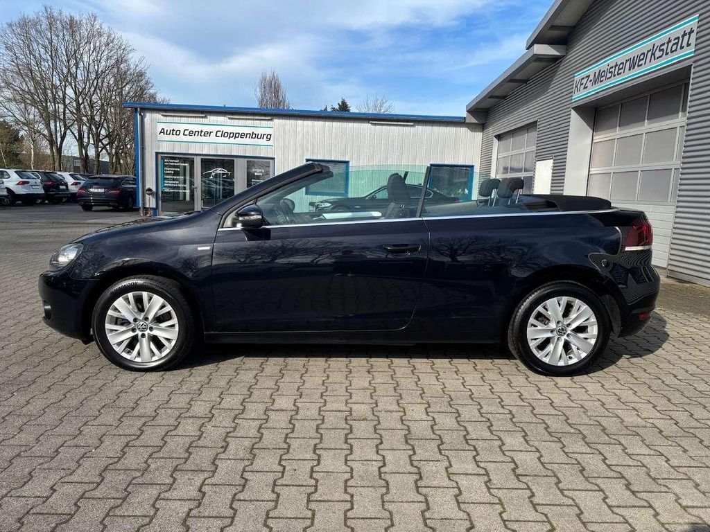 Bild des Angebotes Volkswagen Golf Cabriolet 2,0 TDI BMT  Life