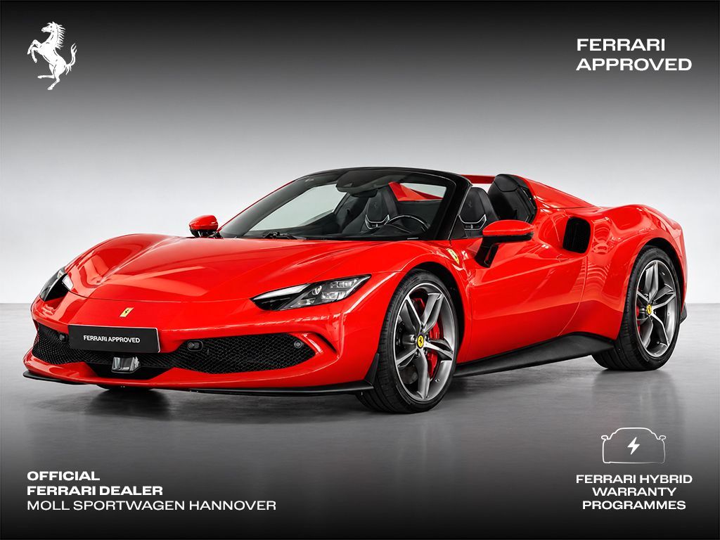 Bild des Angebotes Ferrari 296 GTS Sitzdesign Daytona*LIFT*Carbon*JBL*WIRE*