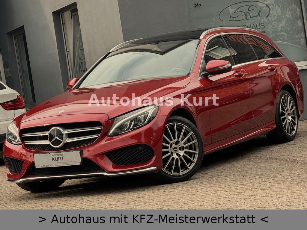 Bild des Angebotes Mercedes-Benz C 250 d T AMG-LINE|PANO|KAMERA|ACC|BURM|TÜV NEU|