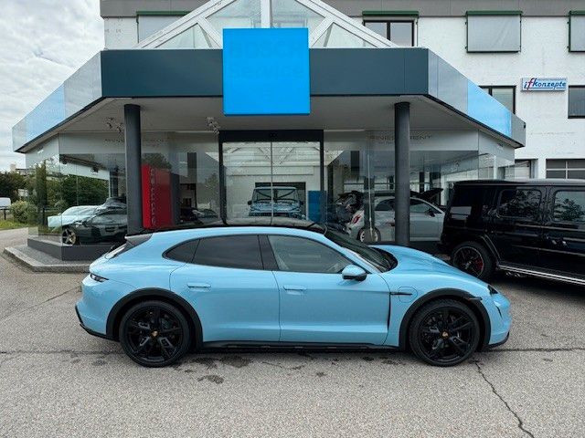 Bild des Angebotes Porsche Taycan Cross Turismo 4/Pano/21"/HUD/BOSE/HUD