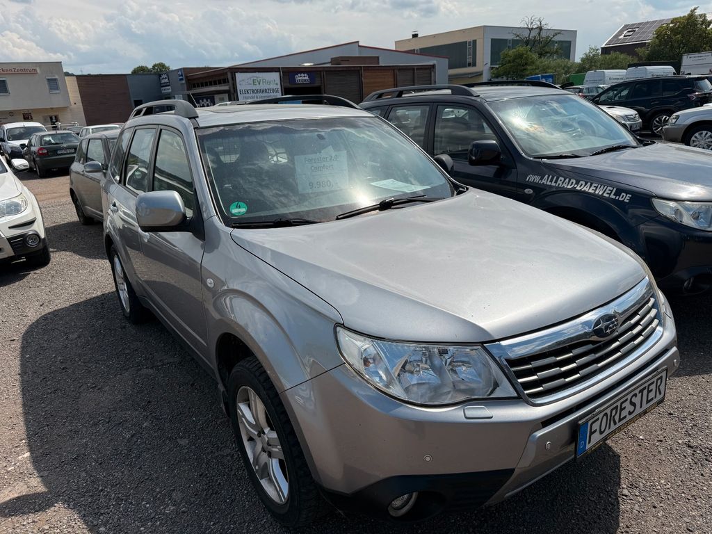 Bild des Angebotes Subaru Forester 2,0COMFORT LPG =  BI-FUEL*El.SD*AHK*M+S