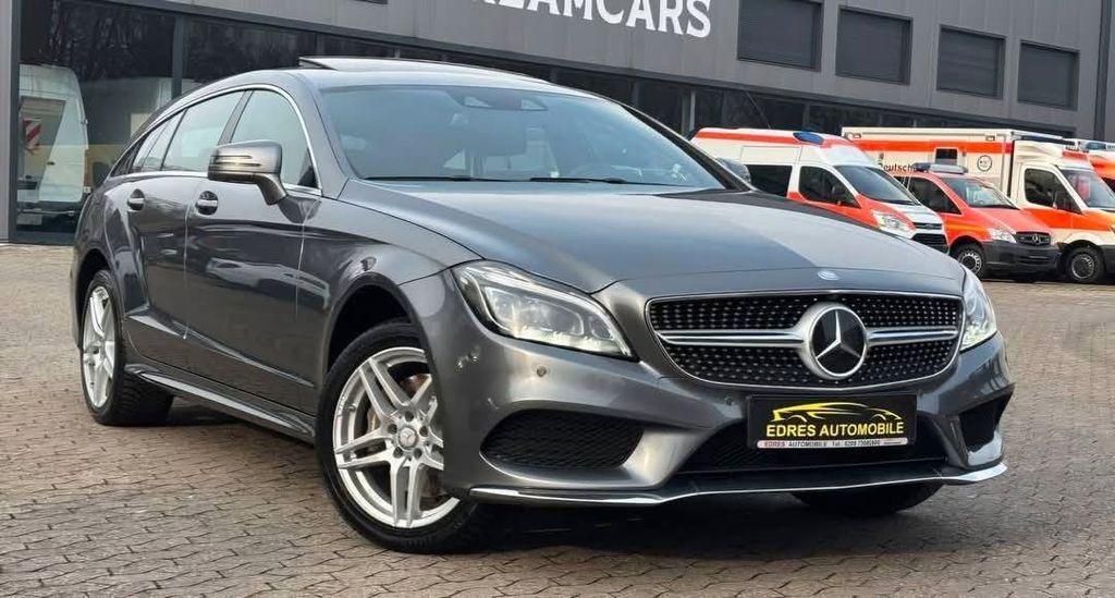 Bild des Angebotes Mercedes-Benz CLS Shooting Brake CLS 350 d 4Matic AMG Voll