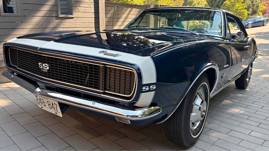 Bild des Angebotes Chevrolet Camaro RS/SS 350 | Matching Numbers | 4-Gang